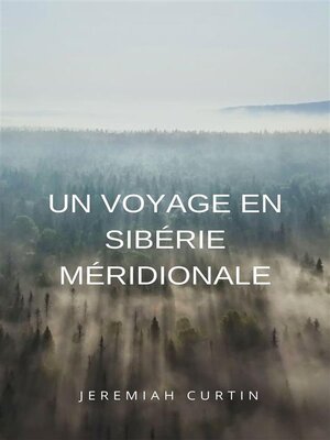 cover image of Un voyage en Sibérie méridionale (traduit)